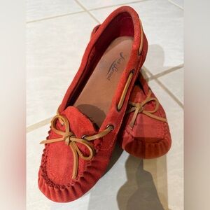 Lucky Brand Red Moccasins for Women